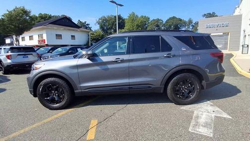 2022 Ford Explorer TIMBERLINE