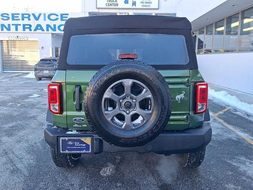 2023 Ford Bronco 
