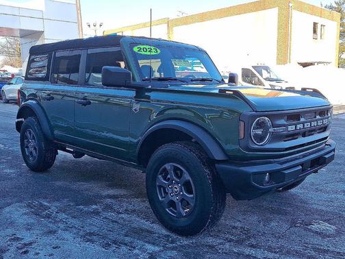 ERUPTION GREEN METALLIC 2023 Ford Bronco