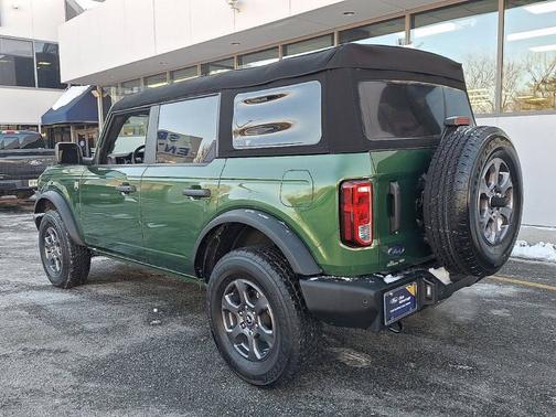 2023 Ford Bronco 