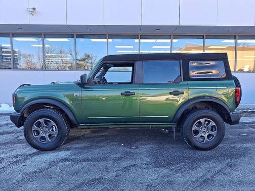 2023 Ford Bronco 