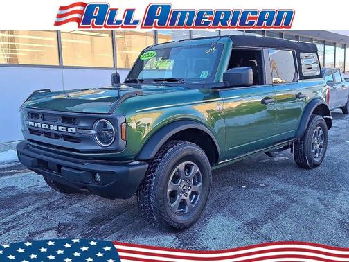 2023 Ford Bronco 