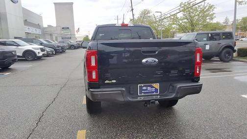 SHADOW BLACK 2023 Ford Ranger