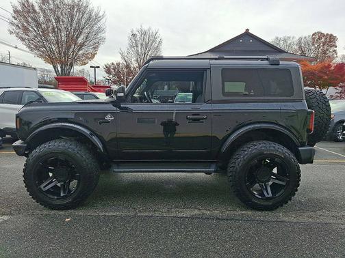 2023 Ford Bronco 