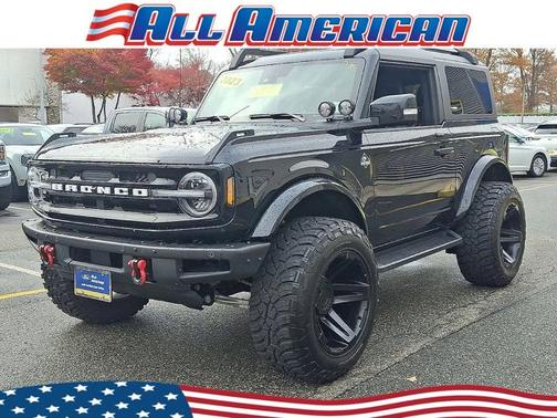2023 Ford Bronco 