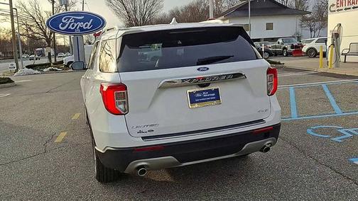 2022 Ford Explorer LIMITED