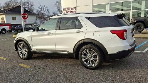 2022 Ford Explorer LIMITED