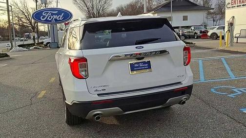 2022 Ford Explorer LIMITED