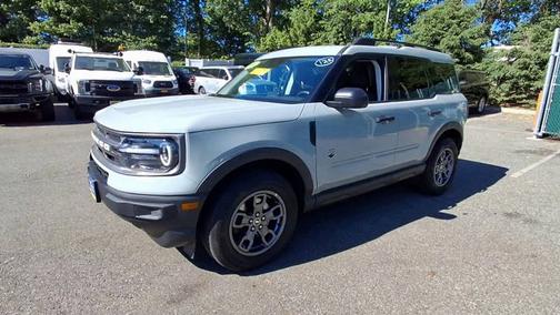 2022 Ford Bronco Sport BIG BEND