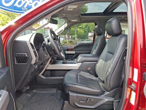 RUBY RED METALLIC TINTED CC 2019 Ford F-150