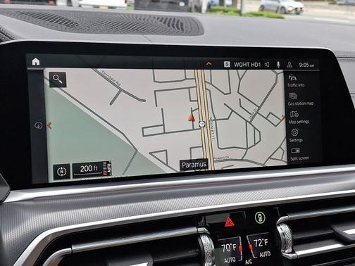 Black Sapphire Metallic 2023 BMW X6 XDRIVE40I