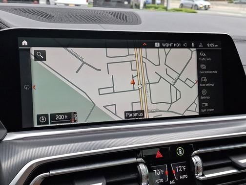 Black Sapphire Metallic 2023 BMW X6 XDRIVE40I