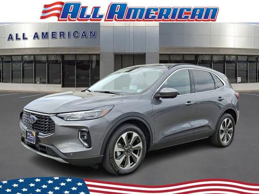 CARBONIZED GRAY METALLIC 2023 Ford Escape PLATINUM