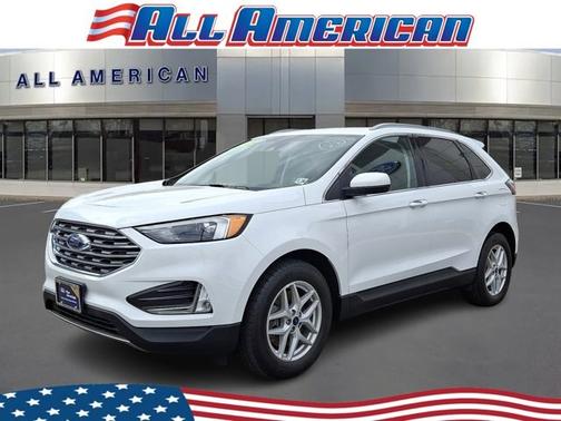 OXFORD WHITE 2022 Ford Edge SEL