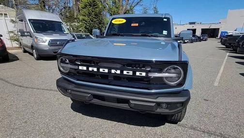 2023 Ford Bronco 