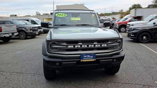 2023 Ford Bronco