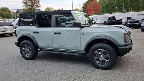 2023 Ford Bronco 