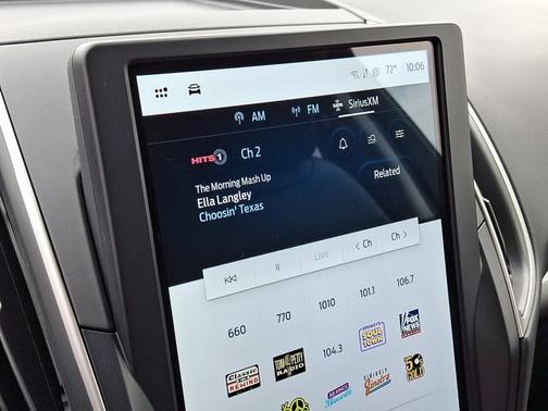 OXFORD WHITE 2023 Ford Edge