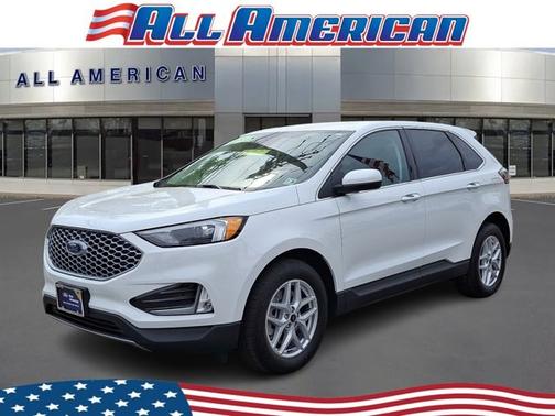OXFORD WHITE 2023 Ford Edge