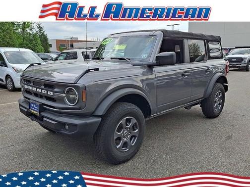 2022 Ford Bronco