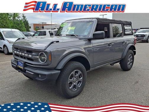 2022 Ford Bronco