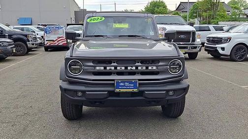 2022 Ford Bronco