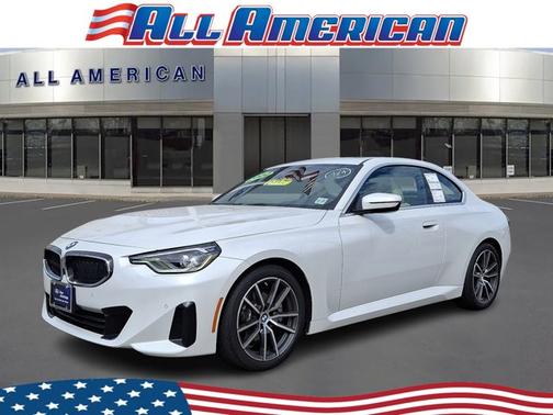 Mineral White Metallic 2022 BMW 230 230I