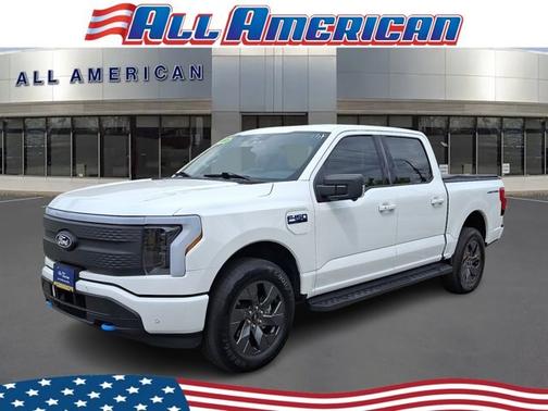 OXFORD WHITE 2025 Ford F-150 FLASH