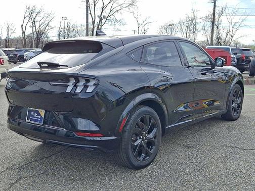 SHADOW BLACK 2023 Ford Mustang Mach-E PREMIUM