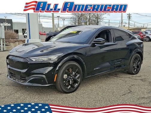 SHADOW BLACK 2023 Ford Mustang Mach-E PREMIUM