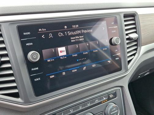 2021 Volkswagen Atlas 3.6 V6 SE W/ TECHNOLOGY