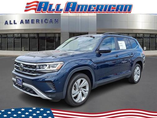 2021 Volkswagen Atlas 3.6 V6 SE W/ TECHNOLOGY