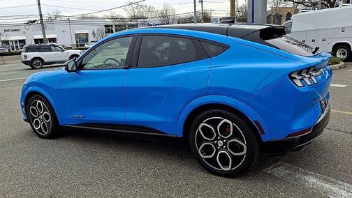 GRABBER BLUE METALLIC 2023 Ford Mustang Mach-E GT