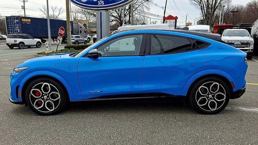 GRABBER BLUE METALLIC 2023 Ford Mustang Mach-E GT