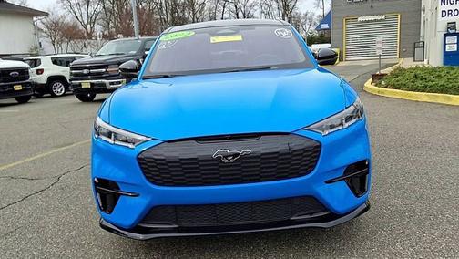 GRABBER BLUE METALLIC 2023 Ford Mustang Mach-E GT