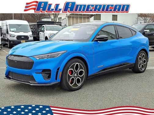 GRABBER BLUE METALLIC 2023 Ford Mustang Mach-E GT