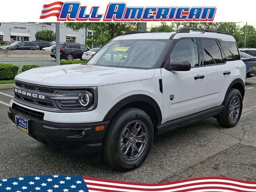 OXFORD WHITE 2023 Ford Bronco Sport BIG BEND