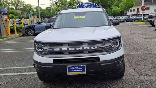 OXFORD WHITE 2023 Ford Bronco Sport BIG BEND