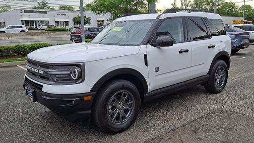OXFORD WHITE 2023 Ford Bronco Sport BIG BEND