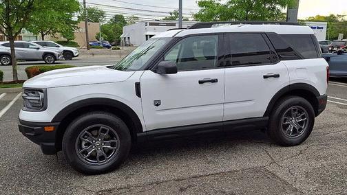 OXFORD WHITE 2023 Ford Bronco Sport BIG BEND