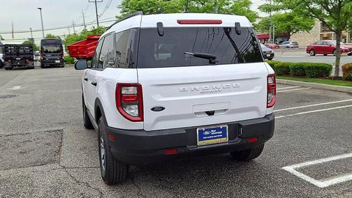 OXFORD WHITE 2023 Ford Bronco Sport BIG BEND