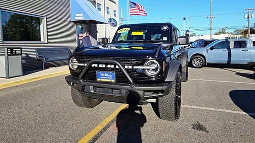 2023 Ford Bronco WILDTRAK