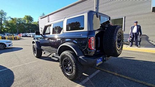 2023 Ford Bronco WILDTRAK