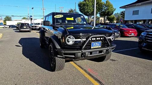 2023 Ford Bronco WILDTRAK