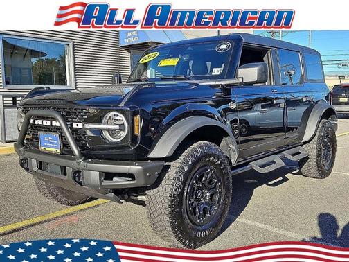 2023 Ford Bronco WILDTRAK