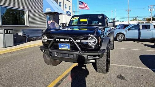 2023 Ford Bronco WILDTRAK