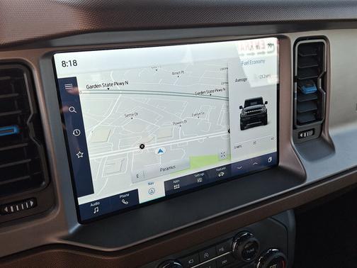 OXFORD WHITE 2023 Ford Bronco