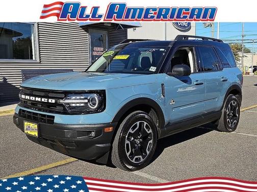 2022 Ford Bronco Sport OUTER BANKS