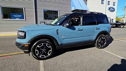 2022 Ford Bronco Sport OUTER BANKS