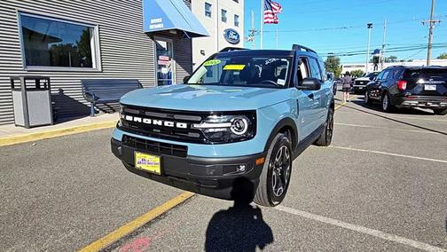 2022 Ford Bronco Sport OUTER BANKS